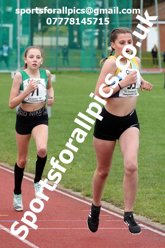 800 metres, NECAA Open Meeting, Morpeth, Sunday, October 18th. David T. Hewitson/Sports for All Pics